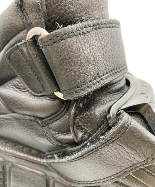 NEW ROCK（ニューロック）NEW ROCK (ニューロック) ANKLE BOOT BLACK TOWER ブラック サイズ:43の古着・服飾アイテム