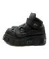 NEW ROCK (ニューロック) ANKLE BOOT BLACK TOWER ブラック サイズ:43：25000円