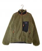 Patagoniaパタゴニア）の古着「クラシックレトロXジャケット」｜グリーン