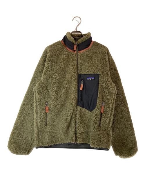 Patagonia（パタゴニア）Patagonia (パタゴニア) クラシックレトロXジャケット グリーン サイズ:Ｓの古着・服飾アイテム