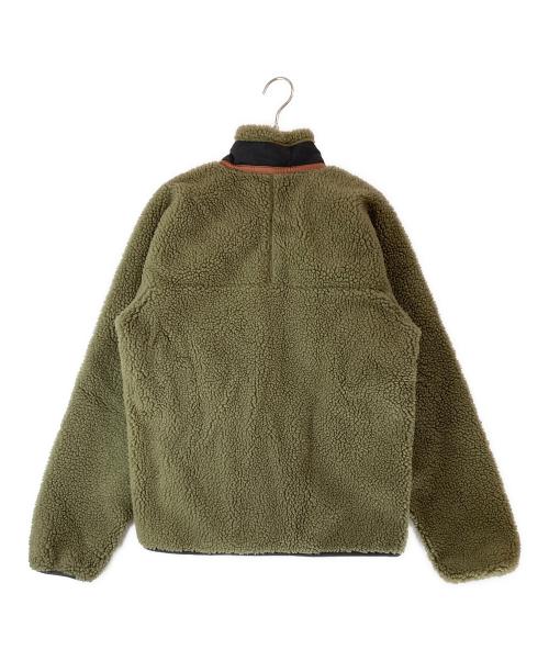 Patagonia（パタゴニア）Patagonia (パタゴニア) クラシックレトロXジャケット グリーン サイズ:Ｓの古着・服飾アイテム