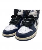 NIKEナイキ）の古着「Air Jordan 1 Retro High OG」｜ネイビー
