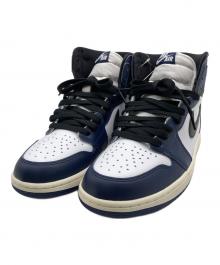 NIKE（ナイキ）の古着「Air Jordan 1 Retro High OG」｜ネイビー