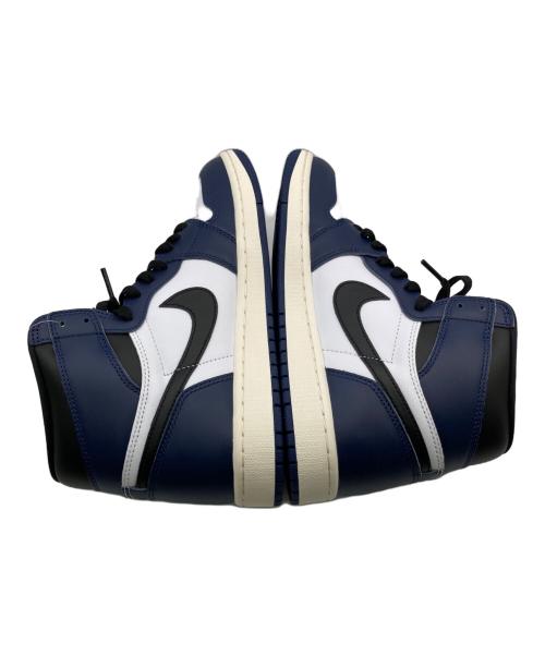NIKE（ナイキ）NIKE (ナイキ) Air Jordan 1 Retro High OG ネイビー サイズ:27の古着・服飾アイテム