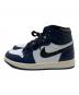 NIKE (ナイキ) Air Jordan 1 Retro High OG ネイビー サイズ:27：15000円