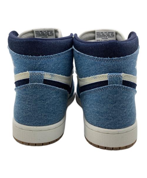 NIKE（ナイキ）NIKE (ナイキ) Air Jordan 1 Retro High OG ブルー サイズ:27の古着・服飾アイテム