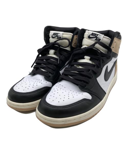 NIKE（ナイキ）NIKE (ナイキ) Air Jordan 1 Retro High OG ベージュ サイズ:27の古着・服飾アイテム