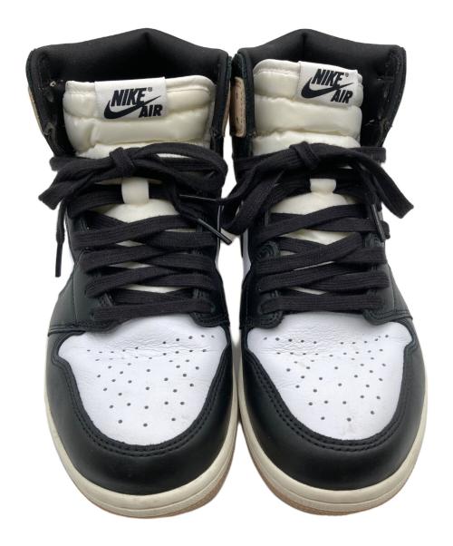 NIKE（ナイキ）NIKE (ナイキ) Air Jordan 1 Retro High OG ベージュ サイズ:27の古着・服飾アイテム