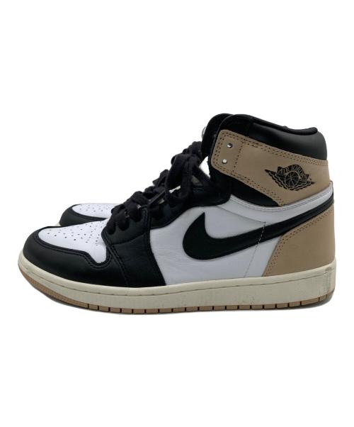 NIKE（ナイキ）NIKE (ナイキ) Air Jordan 1 Retro High OG ベージュ サイズ:27の古着・服飾アイテム