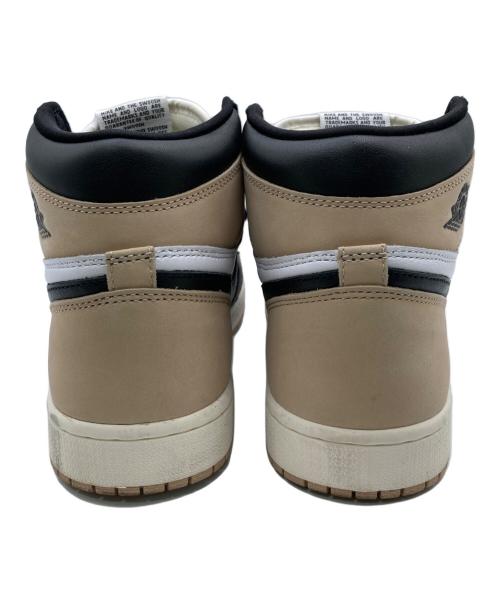 NIKE（ナイキ）NIKE (ナイキ) Air Jordan 1 Retro High OG ベージュ サイズ:27の古着・服飾アイテム