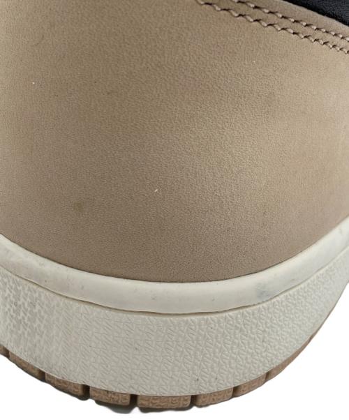 NIKE（ナイキ）NIKE (ナイキ) Air Jordan 1 Retro High OG ベージュ サイズ:27の古着・服飾アイテム