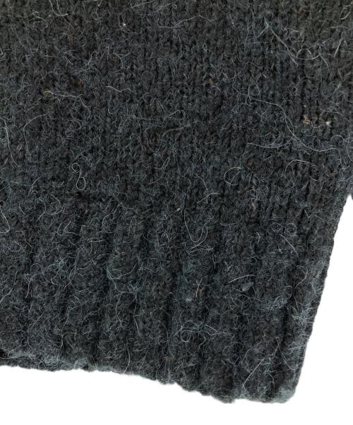 MONCLER（モンクレール）MONCLER (モンクレール) トリコロールラインクルーネックニット ネイビー サイズ:Ｌの古着・服飾アイテム