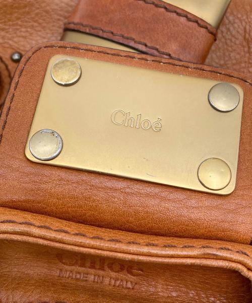 Chloe（クロエ）Chloe (クロエ) パディントンバッグ ブラウンの古着・服飾アイテム