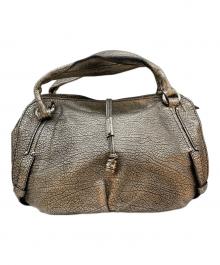 CELINE（セリーヌ）の古着「ビタースウィートトートバッグ」｜シルバー