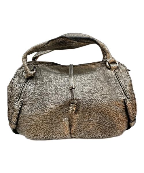 CELINE（セリーヌ）CELINE (セリーヌ) ビタースウィートトートバッグ シルバーの古着・服飾アイテム