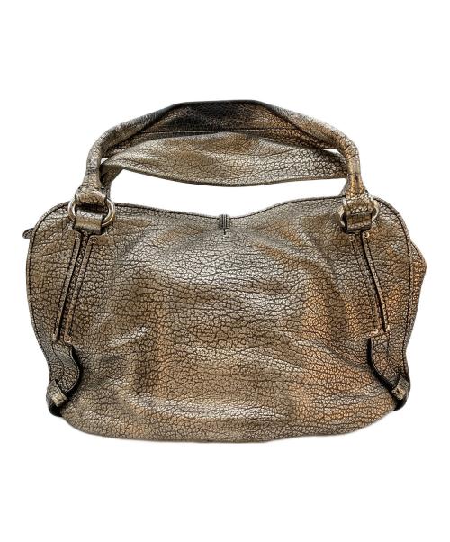 CELINE（セリーヌ）CELINE (セリーヌ) ビタースウィートトートバッグ シルバーの古着・服飾アイテム