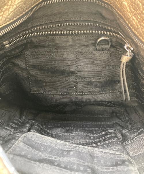 CELINE（セリーヌ）CELINE (セリーヌ) ビタースウィートトートバッグ シルバーの古着・服飾アイテム