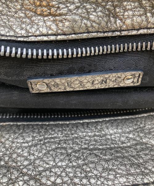 CELINE（セリーヌ）CELINE (セリーヌ) ビタースウィートトートバッグ シルバーの古着・服飾アイテム
