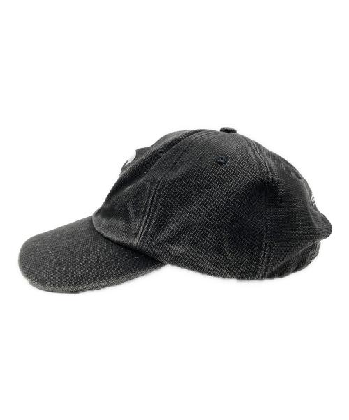SUPREME（シュプリーム）SUPREME (シュプリーム) 24FW Pigment S Logo 6-Panel ブラックの古着・服飾アイテム