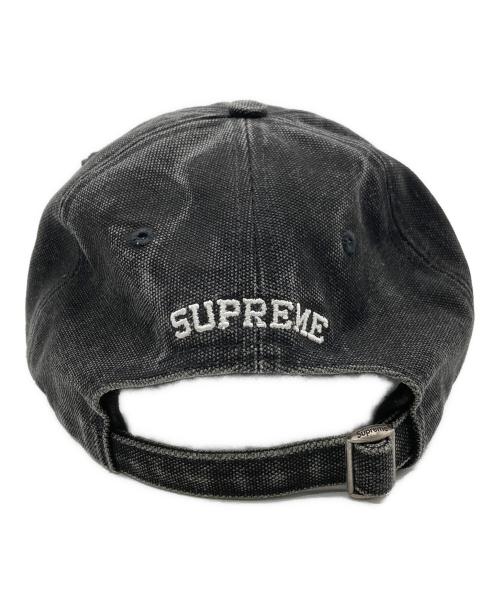 SUPREME（シュプリーム）SUPREME (シュプリーム) 24FW Pigment S Logo 6-Panel ブラックの古着・服飾アイテム