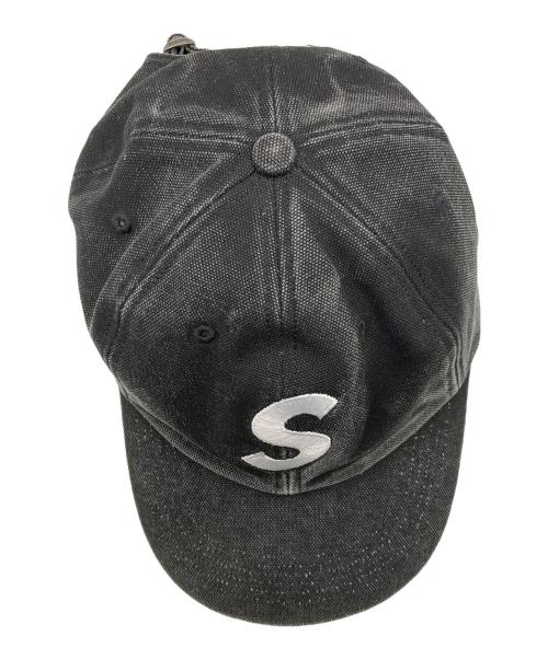 SUPREME（シュプリーム）SUPREME (シュプリーム) 24FW Pigment S Logo 6-Panel ブラックの古着・服飾アイテム