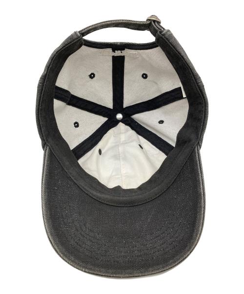 SUPREME（シュプリーム）SUPREME (シュプリーム) 24FW Pigment S Logo 6-Panel ブラックの古着・服飾アイテム