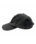 SUPREME (シュプリーム) 24FW Pigment S Logo 6-Panel ブラック：10000円