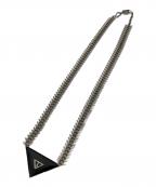 TOGA TOOトーガ・トゥ）の古着「Magic triangle neckless」｜ブラック