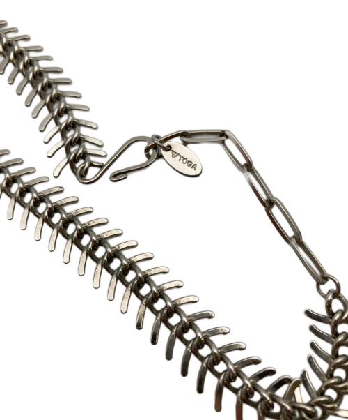 TOGA TOO（トーガ・トゥ）TOGA TOO (トーガ・トゥ) Magic triangle neckless ブラックの古着・服飾アイテム
