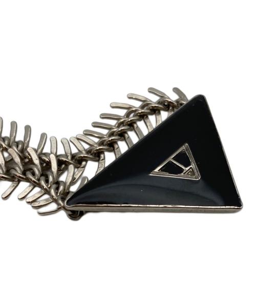 TOGA TOO（トーガ・トゥ）TOGA TOO (トーガ・トゥ) Magic triangle neckless ブラックの古着・服飾アイテム