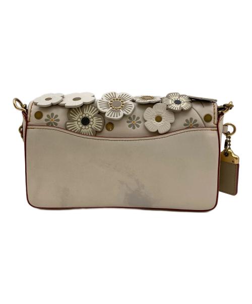 COACH（コーチ）COACH (コーチ) ティーローズ ディンキー チェーン ショルダーバッグ アイボリーの古着・服飾アイテム