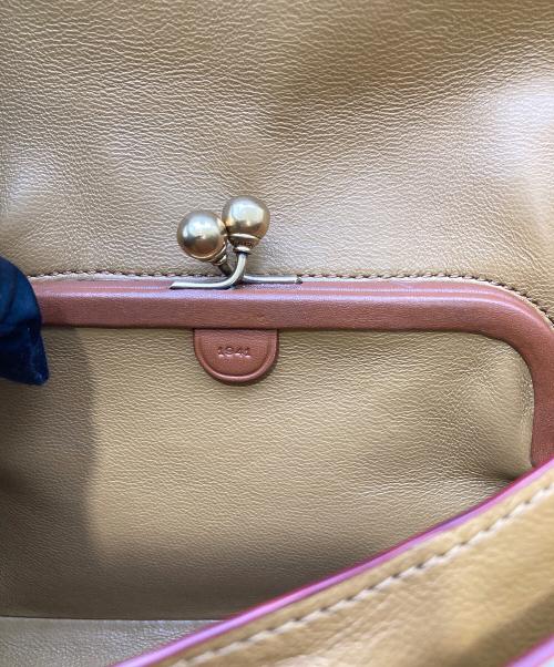 COACH（コーチ）COACH (コーチ) ティーローズ ディンキー チェーン ショルダーバッグ アイボリーの古着・服飾アイテム