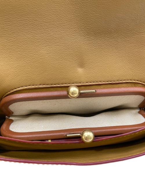 COACH（コーチ）COACH (コーチ) ティーローズ ディンキー チェーン ショルダーバッグ アイボリーの古着・服飾アイテム