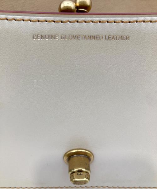 COACH（コーチ）COACH (コーチ) ティーローズ ディンキー チェーン ショルダーバッグ アイボリーの古着・服飾アイテム