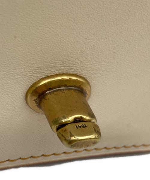 COACH（コーチ）COACH (コーチ) ティーローズ ディンキー チェーン ショルダーバッグ アイボリーの古着・服飾アイテム
