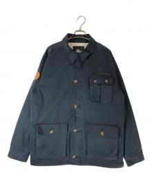stussy（ステューシー）の古着「ユーティリティフィールドジャケット」｜ブラック