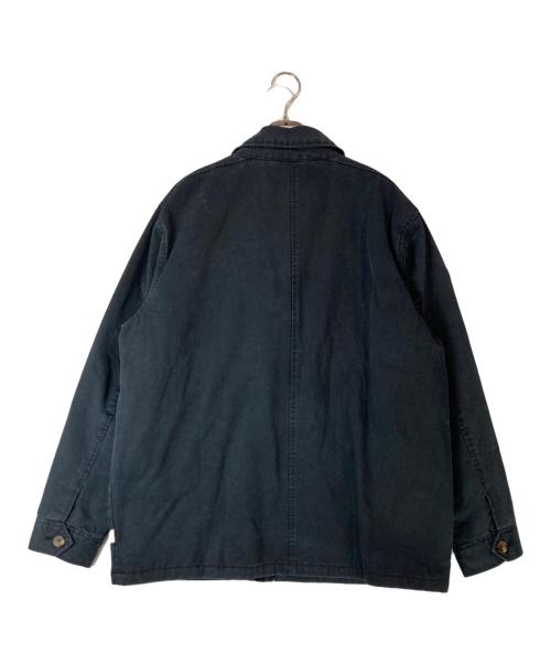 stussy（ステューシー）stussy (ステューシー) ユーティリティフィールドジャケット ブラック サイズ:XLの古着・服飾アイテム