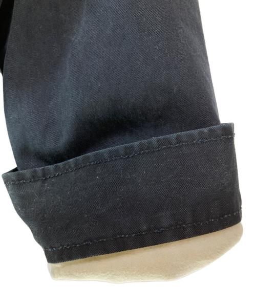 stussy（ステューシー）stussy (ステューシー) ユーティリティフィールドジャケット ブラック サイズ:XLの古着・服飾アイテム