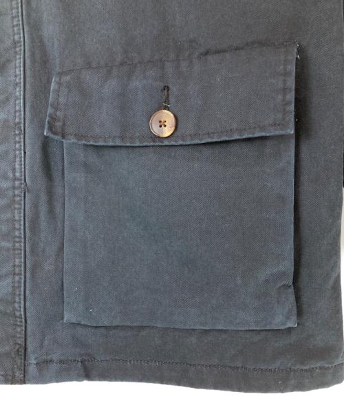 stussy（ステューシー）stussy (ステューシー) ユーティリティフィールドジャケット ブラック サイズ:XLの古着・服飾アイテム
