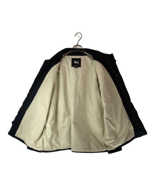 stussy（ステューシー）stussy (ステューシー) ユーティリティフィールドジャケット ブラック サイズ:XLの古着・服飾アイテム