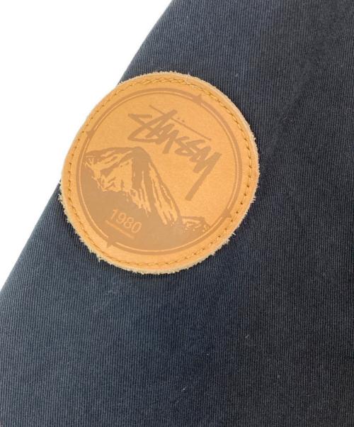 stussy（ステューシー）stussy (ステューシー) ユーティリティフィールドジャケット ブラック サイズ:XLの古着・服飾アイテム