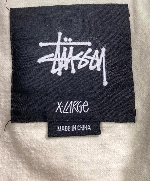 stussy（ステューシー）stussy (ステューシー) ユーティリティフィールドジャケット ブラック サイズ:XLの古着・服飾アイテム