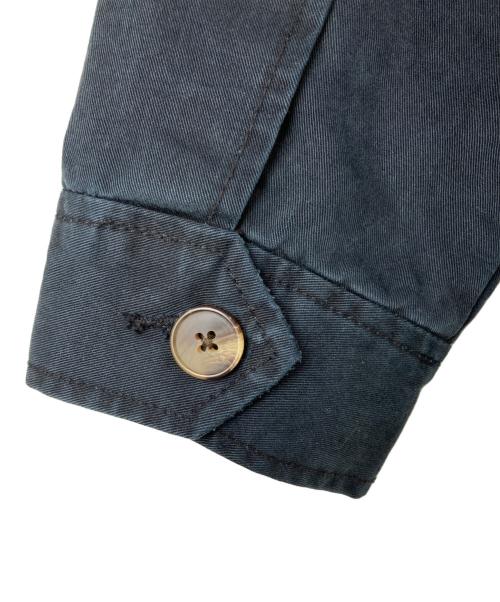 stussy（ステューシー）stussy (ステューシー) ユーティリティフィールドジャケット ブラック サイズ:XLの古着・服飾アイテム