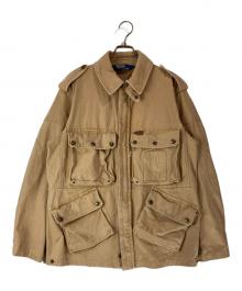 POLO RALPH LAUREN（ポロ・ラルフローレン）の古着「ハンティングジャケット」｜ベージュ