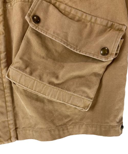 POLO RALPH LAUREN（ポロ・ラルフローレン）POLO RALPH LAUREN (ポロ・ラルフローレン) ハンティングジャケット ベージュ サイズ:Ｌの古着・服飾アイテム