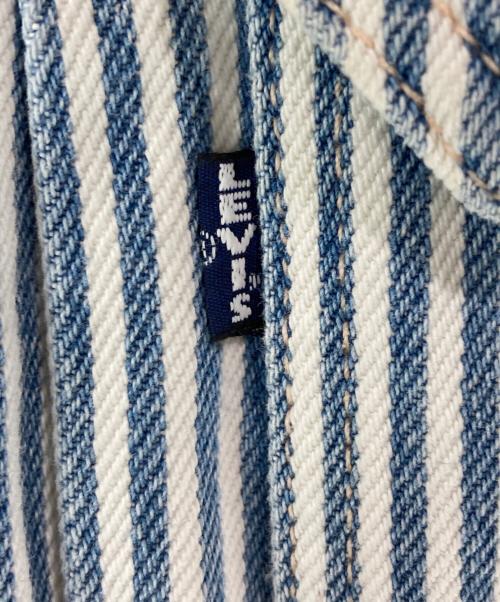 LEVI'S MADE&CRAFTED（リーバイスメイドクラフテッド）LEVI'S MADE&CRAFTED (リーバイスメイドクラフテッド) ヒッコリーデニムジャケット ブルー サイズ:Ｍの古着・服飾アイテム