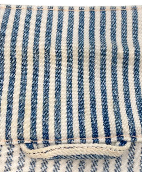 LEVI'S MADE&CRAFTED（リーバイスメイドクラフテッド）LEVI'S MADE&CRAFTED (リーバイスメイドクラフテッド) ヒッコリーデニムジャケット ブルー サイズ:Ｍの古着・服飾アイテム