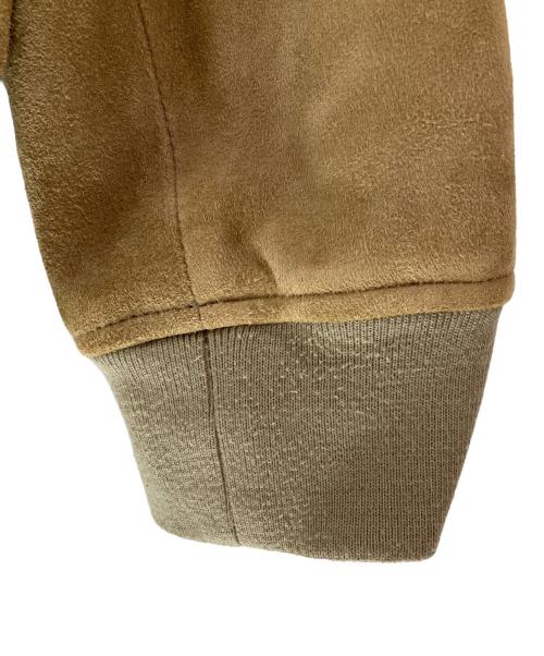 Denham（デンハム）Denham (デンハム) スウェードレザージャケット ベージュ サイズ:Ｌの古着・服飾アイテム