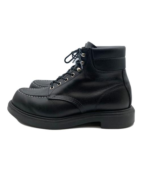 RED WING（レッドウィング）RED WING (レッドウィング) SuperSole® 6-inch Moc スーパーソール® 6インチモック ブラック(クローム) サイズ:US8.5Eの古着・服飾アイテム