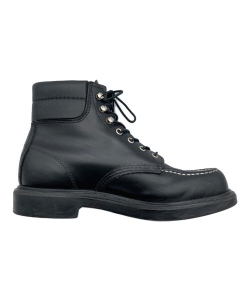 RED WING（レッドウィング）RED WING (レッドウィング) SuperSole® 6-inch Moc スーパーソール® 6インチモック ブラック(クローム) サイズ:US8.5Eの古着・服飾アイテム